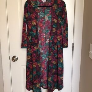 LuLaRoe Sarah cardigan size small euc